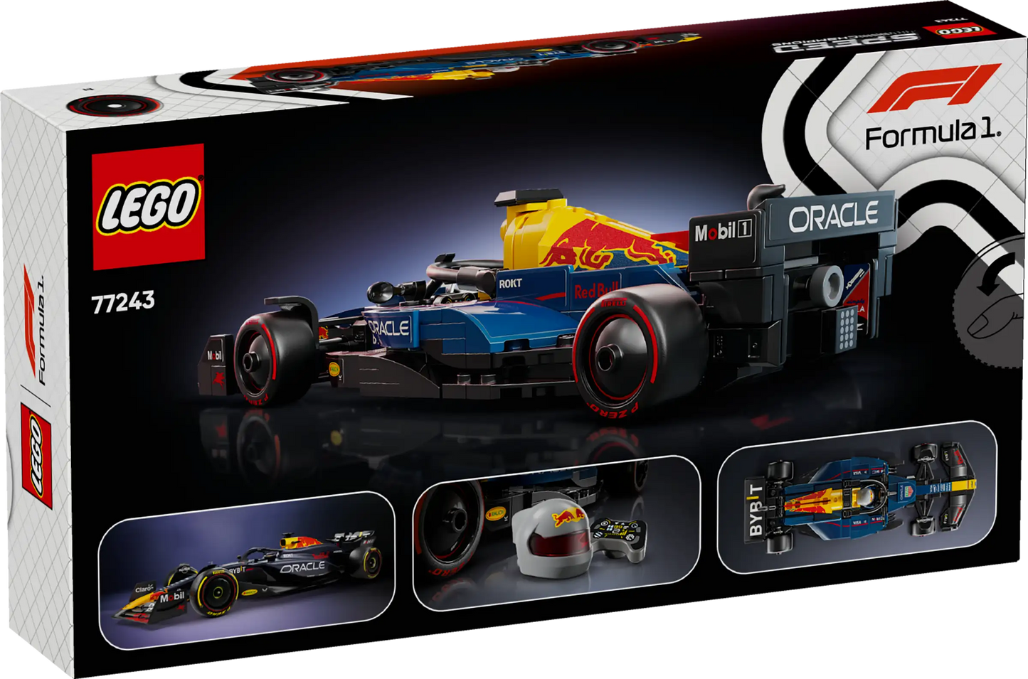 Oracle  Red Bull Racing RB20 F1 - Lego