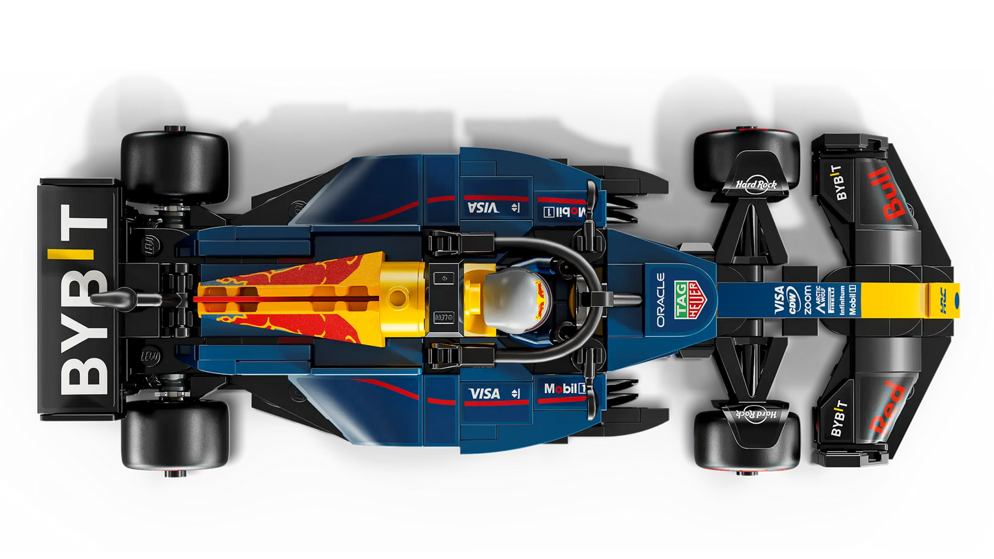 Oracle  Red Bull Racing RB20 F1 - Lego