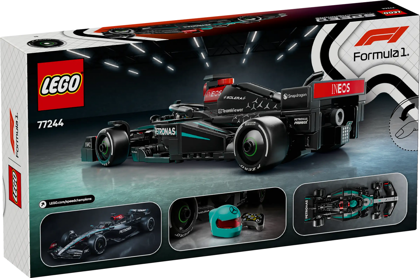 Mercedes-AMG W15 F1 - Lego