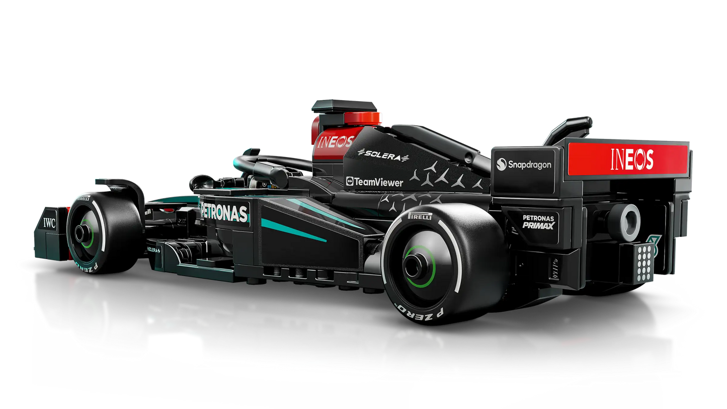 Mercedes-AMG W15 F1 - Lego