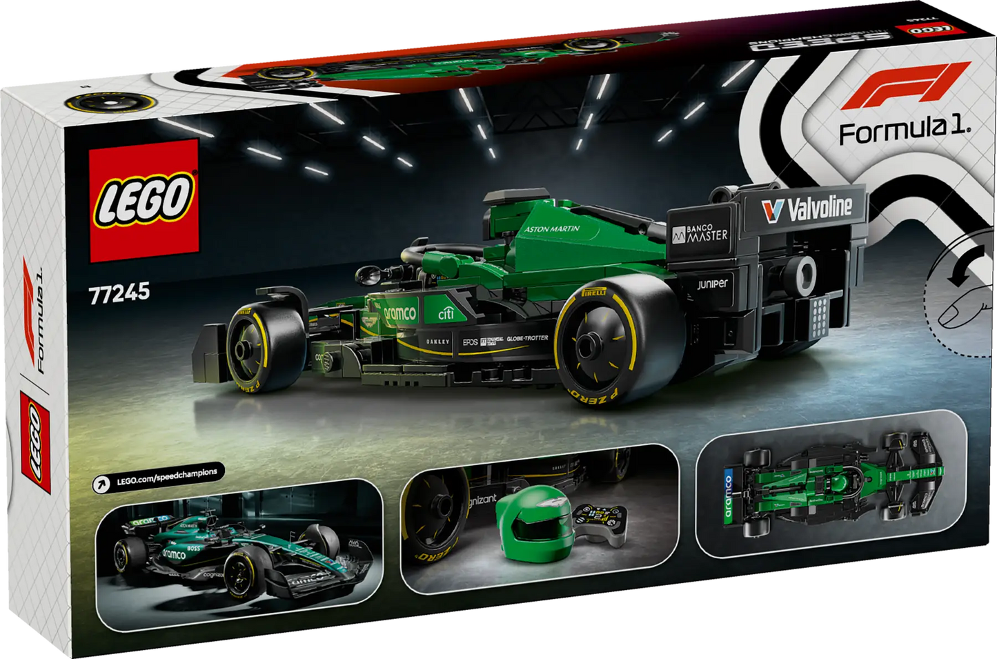 Aston Martin Aramco F1 AMR24 (77245)