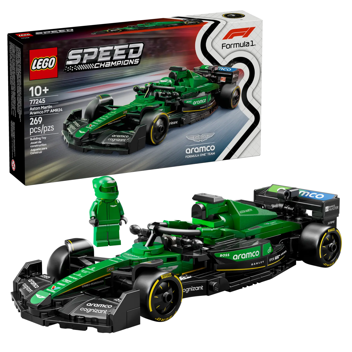 Aston Martin Aramco F1 AMR24 (77245)