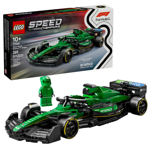 Aston Martin Aramco F1 AMR24