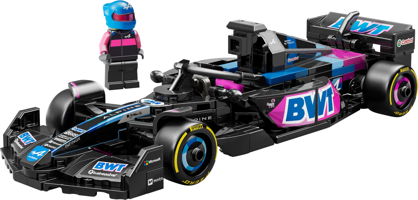 Lego Speed Champions BWT Alpine Fórmula 1